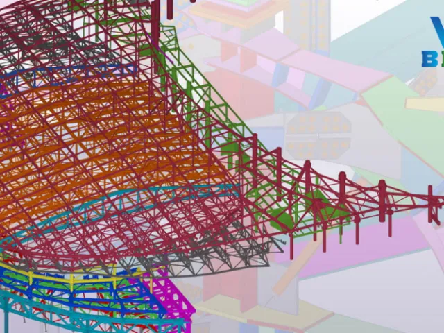 Tekla Structures – Giải pháp thiết kế kết cấu chuyên sâu tại VBIM