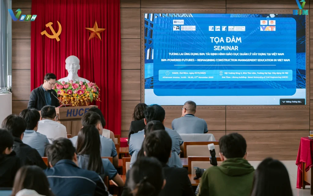 Tọa đàm: Tương lai ứng dụng BIM tại Việt Nam