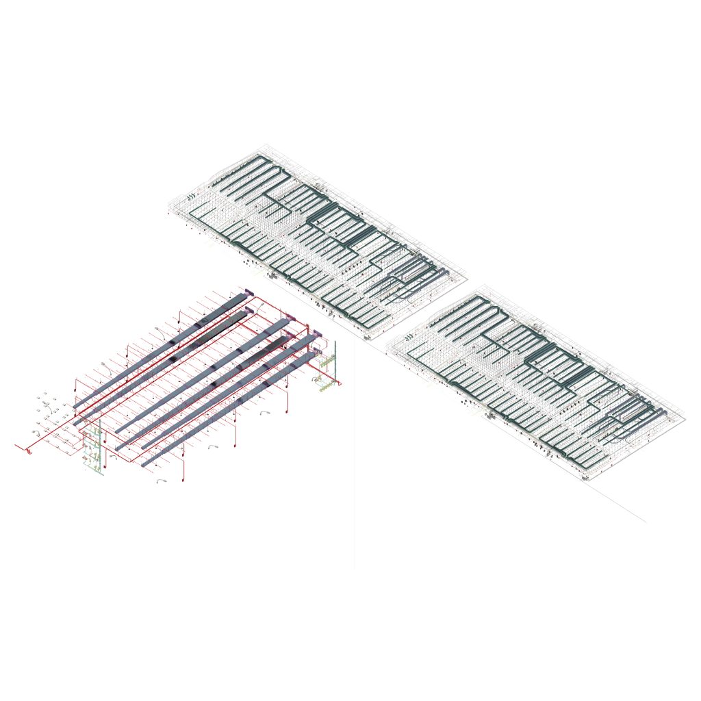 Nhà xưởng số 2 giai đoạn 1 – Cụm công nghiệp Quý Ninh