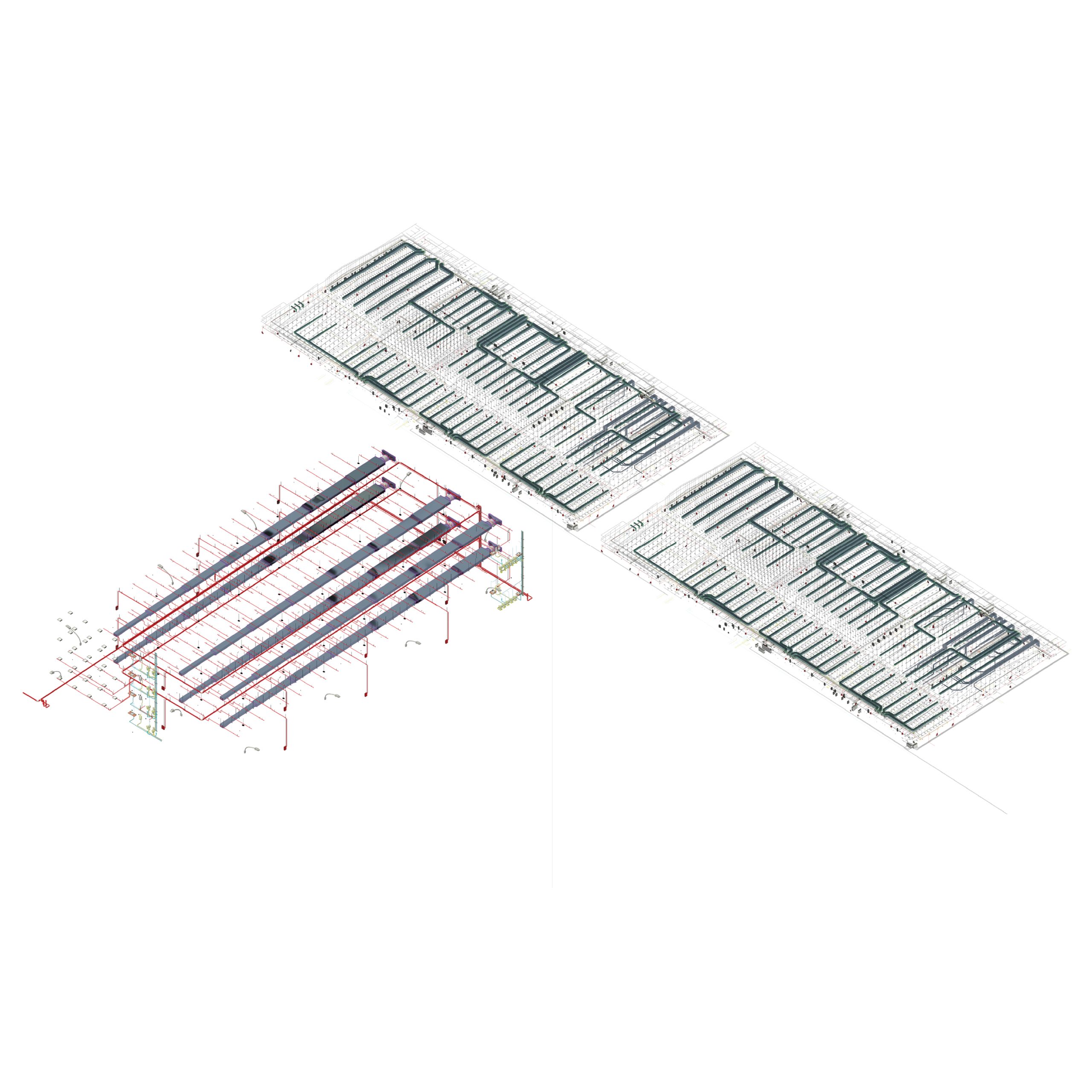 Nhà xưởng số 2 Giai đoạn 1 trong cụm Công nghiệp Quý Ninh