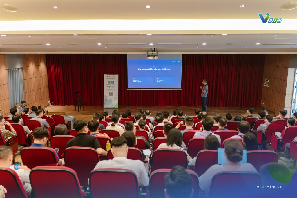 VBIM đồng hành với vai trò đơn vị chuyên môn, trực tiếp chia sẻ những kiến thức và kinh nghiệm thực tiễn về BIM đến cộng đồng xây dựng. 