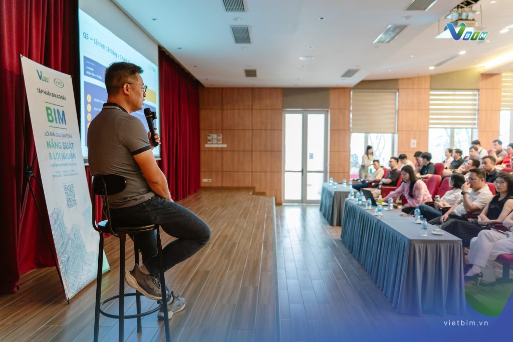 Đại diện VBIM chia sẻ góc nhìn thực tiễn về ứng dụng BIM trong doanh nghiệp
