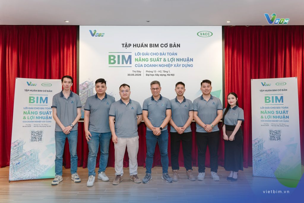 Các đại diện VBIM tham dự buổi tập huấn 
