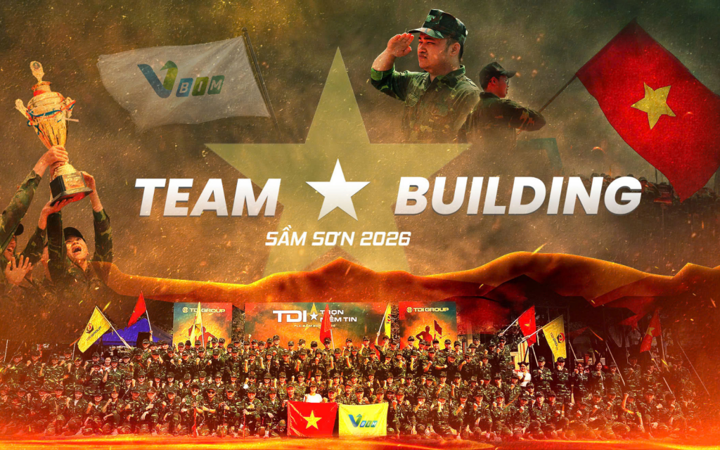 VBIM | TEAM BUILDING SẦM SƠN 2026