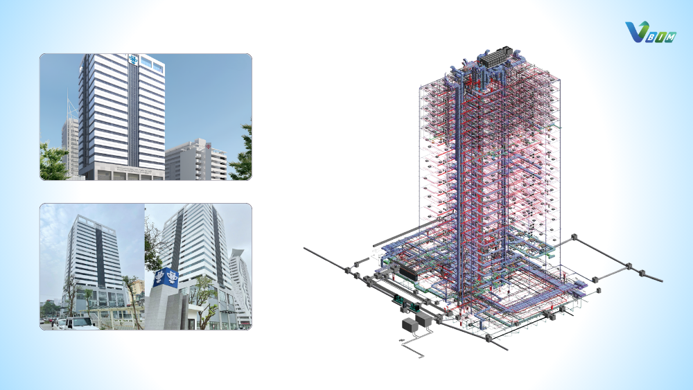 Dự án thực tế: Mô Hình BIM Nhà Đa Năng Đại Học Kiến Trúc